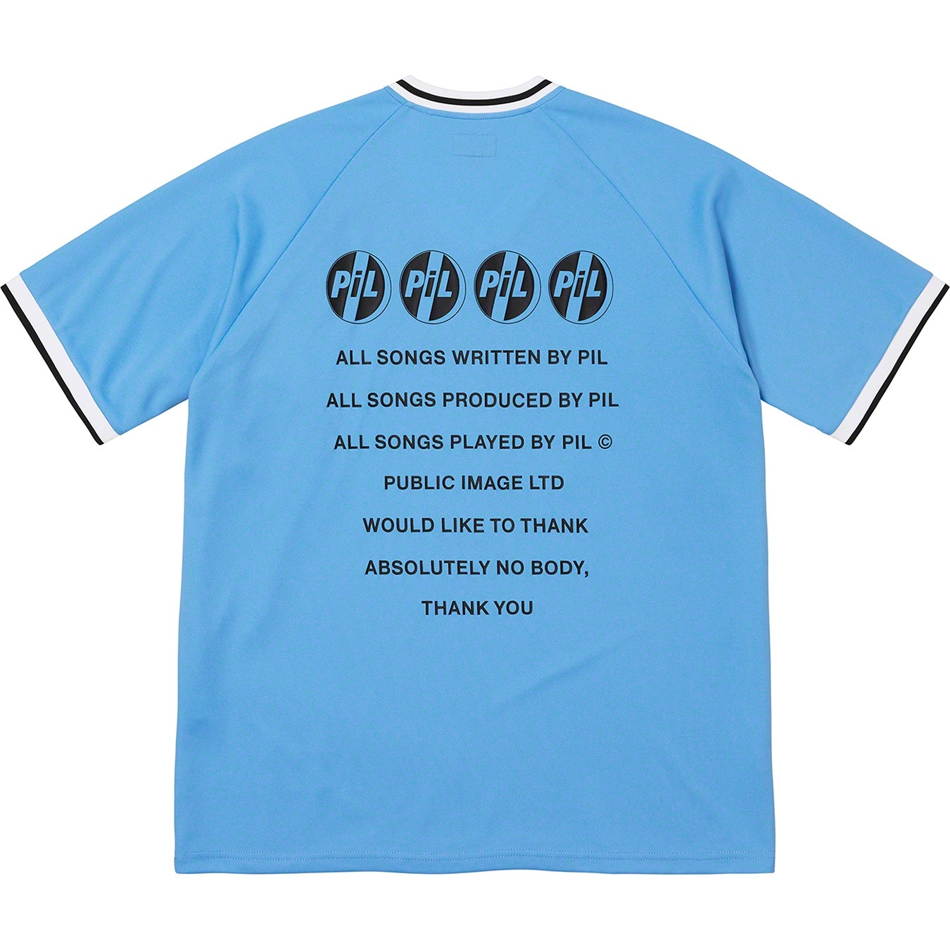 PiL Baseball Top view 9